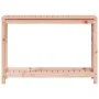 Douglas solid wood planting table and shelf 108x35x75 cm by , Pot stands - Ref: Foro24-832395, Price: 83,11 €, Discount: %