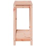 Douglas solid wood planting table and shelf 108x35x75 cm by , Pot stands - Ref: Foro24-832395, Price: 84,25 €, Discount: %