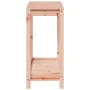 Douglas solid wood planting table and shelf 108x35x75 cm by , Pot stands - Ref: Foro24-832395, Price: 83,11 €, Discount: %