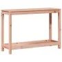 Douglas solid wood planting table and shelf 108x35x75 cm by , Pot stands - Ref: Foro24-832395, Price: 83,11 €, Discount: %