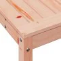 Douglas solid wood planting table and shelf 108x35x75 cm by , Pot stands - Ref: Foro24-832395, Price: 83,11 €, Discount: %