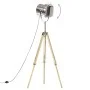 Floor lamp with tripod solid mango wood 140 cm by vidaXL, Lamps - Ref: Foro24-286116, Price: 89,52 €, Discount: %