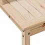 Planting table with pine wood shelves 82.5x50x109.5 cm by , Pot stands - Ref: Foro24-832407, Price: 62,47 €, Discount: %