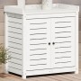 Mesa plantación con estantes madera pino blanco 82,5x50x86,5 cm de , Soportes para macetas - Ref: Foro24-832418, Precio: 190,...