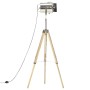Stehleuchte mit Stativ aus massivem Mangoholz 140 cm von vidaXL, Lampen - Ref: Foro24-286116, Preis: 91,11 €, Rabatt: %