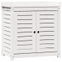 Mesa plantación con estantes madera pino blanco 82,5x50x86,5 cm de , Soportes para macetas - Ref: Foro24-832418, Precio: 190,...