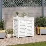 Plantagentisch mit Regalen aus weißem Kiefernholz, 82,5 x 50 x 86,5 cm von , Topfständer - Ref: Foro24-832418, Preis: 183,28 ...