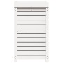 Plantation table with white pine wood shelves 82.5x50x86.5 cm by , Pot stands - Ref: Foro24-832418, Price: 190,89 €, Discount: %