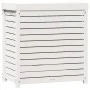 Plantagentisch mit Regalen aus weißem Kiefernholz, 82,5 x 50 x 86,5 cm von , Topfständer - Ref: Foro24-832418, Preis: 183,28 ...