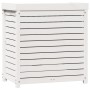 Plantagentisch mit Regalen aus weißem Kiefernholz, 82,5 x 50 x 86,5 cm von , Topfständer - Ref: Foro24-832418, Preis: 190,89 ...