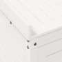 Plantation table with white pine wood shelves 82.5x50x86.5 cm by , Pot stands - Ref: Foro24-832418, Price: 190,89 €, Discount: %