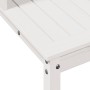 Plantagentisch mit Regalen aus weißem Kiefernholz, 108 x 50 x 109,5 cm von , Topfständer - Ref: Foro24-832413, Preis: 90,00 €...