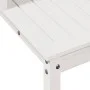 Plantation table with white pine wood shelves 108x50x109.5 cm by , Pot stands - Ref: Foro24-832413, Price: 89,16 €, Discount: %