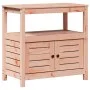 Pflanztisch mit Douglasienholzregalen 82,5x45x81 cm von , Topfständer - Ref: Foro24-832430, Preis: 126,09 €, Rabatt: %