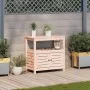 Pflanztisch mit Douglasienholzregalen 82,5x45x81 cm von , Topfständer - Ref: Foro24-832430, Preis: 126,09 €, Rabatt: %