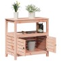 Pflanztisch mit Douglasienholzregalen 82,5x45x81 cm von , Topfständer - Ref: Foro24-832430, Preis: 126,09 €, Rabatt: %