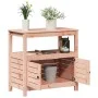 Pflanztisch mit Douglasienholzregalen 82,5x45x81 cm von , Topfständer - Ref: Foro24-832430, Preis: 126,09 €, Rabatt: %