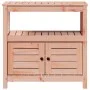 Pflanztisch mit Douglasienholzregalen 82,5x45x81 cm von , Topfständer - Ref: Foro24-832430, Preis: 126,09 €, Rabatt: %