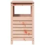 Pflanztisch mit Douglasienholzregalen 82,5x45x81 cm von , Topfständer - Ref: Foro24-832430, Preis: 126,09 €, Rabatt: %