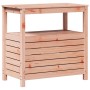 Pflanztisch mit Douglasienholzregalen 82,5x45x81 cm von , Topfständer - Ref: Foro24-832430, Preis: 126,09 €, Rabatt: %