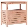 Pflanztisch mit Douglasienholzregalen 82,5x45x81 cm von , Topfständer - Ref: Foro24-832430, Preis: 126,09 €, Rabatt: %