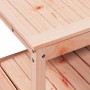 Pflanztisch mit Douglasienholzregalen 82,5x45x81 cm von , Topfständer - Ref: Foro24-832430, Preis: 126,09 €, Rabatt: %