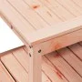 Pflanztisch mit Douglasienholzregalen 82,5x45x81 cm von , Topfständer - Ref: Foro24-832430, Preis: 126,09 €, Rabatt: %