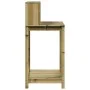 Plantagentisch mit imprägnierten Holzregalen 82,5 x 50 x 109,5 cm von , Topfständer - Ref: Foro24-832411, Preis: 68,07 €, Rab...