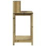 Plantation table with impregnated wood shelves 82.5x50x109.5 cm by , Pot stands - Ref: Foro24-832411, Price: 68,07 €, Discoun...