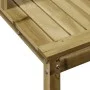 Plantation table with impregnated wood shelves 82.5x50x109.5 cm by , Pot stands - Ref: Foro24-832411, Price: 67,48 €, Discoun...