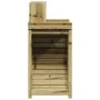 Plantagentisch mit imprägnierten Holzregalen 82,5 x 50 x 109,5 cm von , Topfständer - Ref: Foro24-832426, Preis: 161,66 €, Ra...