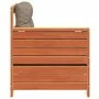 Garden sofa with armrests and wax brown pine wood cushion by , Outdoor sofas - Ref: Foro24-844916, Price: 99,29 €, Discount: %