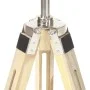 Floor lamp with tripod solid mango wood 140 cm by vidaXL, Lamps - Ref: Foro24-286116, Price: 89,52 €, Discount: %