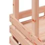 Mesa de bar de jardín con techo madera maciza 112,5x57x195,5 cm de , Mesas de jardín - Ref: Foro24-832537, Precio: 204,25 €, ...