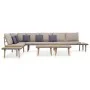 Gartenmöbel-Set 7-teilig mit Kissen aus braunem Akazienholz. von vidaXL, Gartensets - Ref: Foro24-46482, Preis: 878,61 €, Rab...