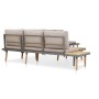 Gartenmöbel-Set 7-teilig mit Kissen aus braunem Akazienholz. von vidaXL, Gartensets - Ref: Foro24-46482, Preis: 896,20 €, Rab...