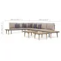 Gartenmöbel-Set 7-teilig mit Kissen aus braunem Akazienholz. von vidaXL, Gartensets - Ref: Foro24-46482, Preis: 878,61 €, Rab...