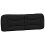 Bed frame with LED lights black fabric 160x200 cm by , Beds and slatted bases - Ref: Foro24-3213713, Price: 269,75 €, Discoun...