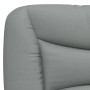 Bed frame with LED lights light gray fabric 180x200 cm by , Beds and slatted bases - Ref: Foro24-3213718, Price: 245,87 €, Di...