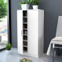 Mueble zapatero con 7 estantes blanco de , Zapateros y organizadores de calzado - Ref: Foro24-243062, Precio: 135,97 €, Descu...