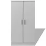 Schuhschrank mit 7 weißen Regalen von , Schuhregale und Schuhorganisatoren - Ref: Foro24-243062, Preis: 113,72 €, Rabatt: %