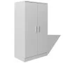 Schuhschrank mit 7 weißen Regalen von , Schuhregale und Schuhorganisatoren - Ref: Foro24-243062, Preis: 113,72 €, Rabatt: %
