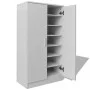Schuhschrank mit 7 weißen Regalen von , Schuhregale und Schuhorganisatoren - Ref: Foro24-243062, Preis: 113,72 €, Rabatt: %