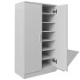 Schuhschrank mit 7 weißen Regalen von , Schuhregale und Schuhorganisatoren - Ref: Foro24-243062, Preis: 135,97 €, Rabatt: %