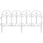 Garteneinfassung 17 Stück PP weiß 10 m von , Garteneinfassung und Einfassung - Ref: Foro24-318294, Preis: 47,53 €, Rabatt: %