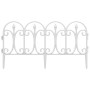 Garteneinfassung 17 Stück PP weiß 10 m von , Garteneinfassung und Einfassung - Ref: Foro24-318294, Preis: 55,42 €, Rabatt: %