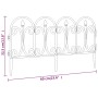 Garteneinfassung 17 Stück PP weiß 10 m von , Garteneinfassung und Einfassung - Ref: Foro24-318294, Preis: 55,42 €, Rabatt: %