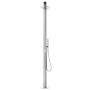 Gartendusche mit grauem Sockel 230 cm Edelstahl von , Pool- und Spa-Zubehör - Ref: Foro24-3070794, Preis: 415,94 €, Rabatt: %