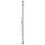 Gartendusche mit braunem Sockel 230 cm Edelstahl von , Pool- und Spa-Zubehör - Ref: Foro24-3070789, Preis: 424,36 €, Rabatt: %