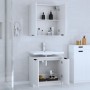 2-teiliges Badmöbel-Set Sperrholz weiß von , Badezimmermöbel - Ref: Foro24-3115860, Preis: 117,31 €, Rabatt: %